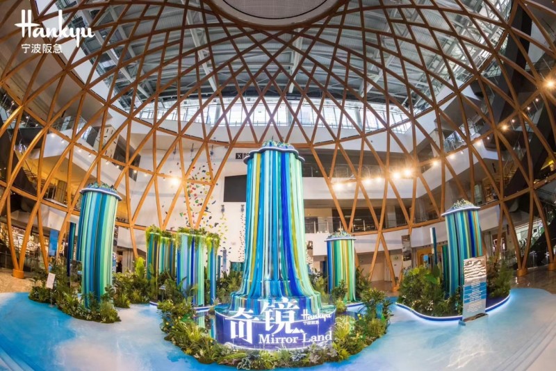 宁波阪急三周年庆圆满落幕，热闹盛况精彩回顾