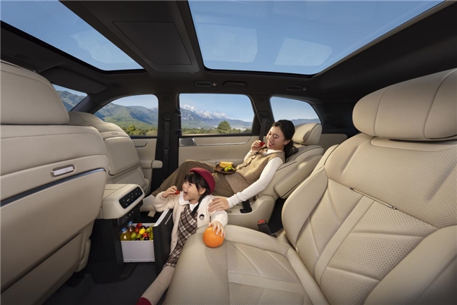 华境S配置公布：全系标配华为乾崑智驾®与鸿蒙座舱