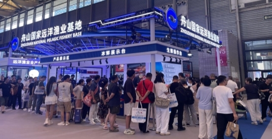 品牌矩阵赋能,舟山远洋渔业数字化转型亮相上海渔博会 品牌矩阵赋能,舟山远洋渔业数字化转型亮相上海渔博会