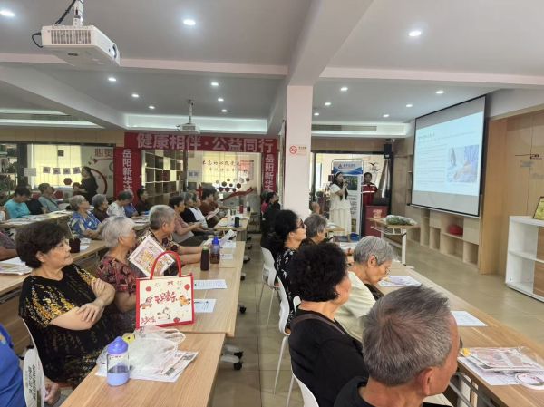 健康相伴・公益同行｜杭州站第三期庆春门社区公益行