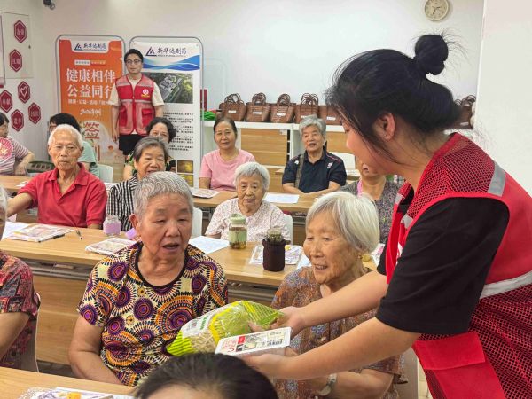 健康相伴・公益同行｜杭州站第三期庆春门社区公益行
