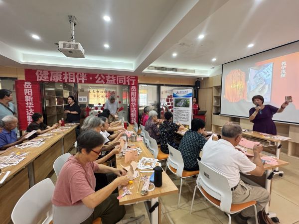 健康相伴・公益同行｜杭州站第三期庆春门社区公益行