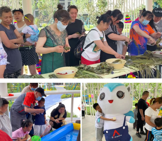 交付一年 心动如初 | 泽信物业伴您遇见社区里的更多美好