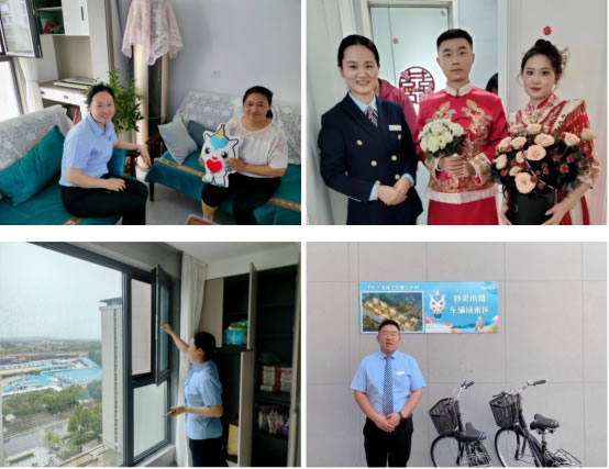 交付一年 心动如初 | 泽信物业伴您遇见社区里的更多美好