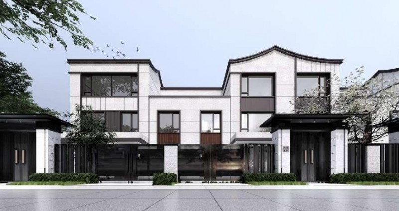 越秀沈阳｜越秀•山语湖，空间之内，演绎层峰生活的仪式感