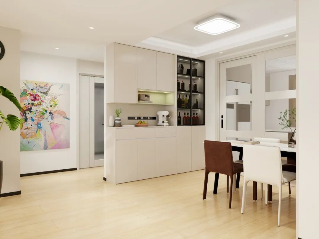 超适合小户型的餐厅设计案例,骊住定制收纳让空间更高效 超适合小户型的餐厅设计案例,骊住定制收纳让空间更高效