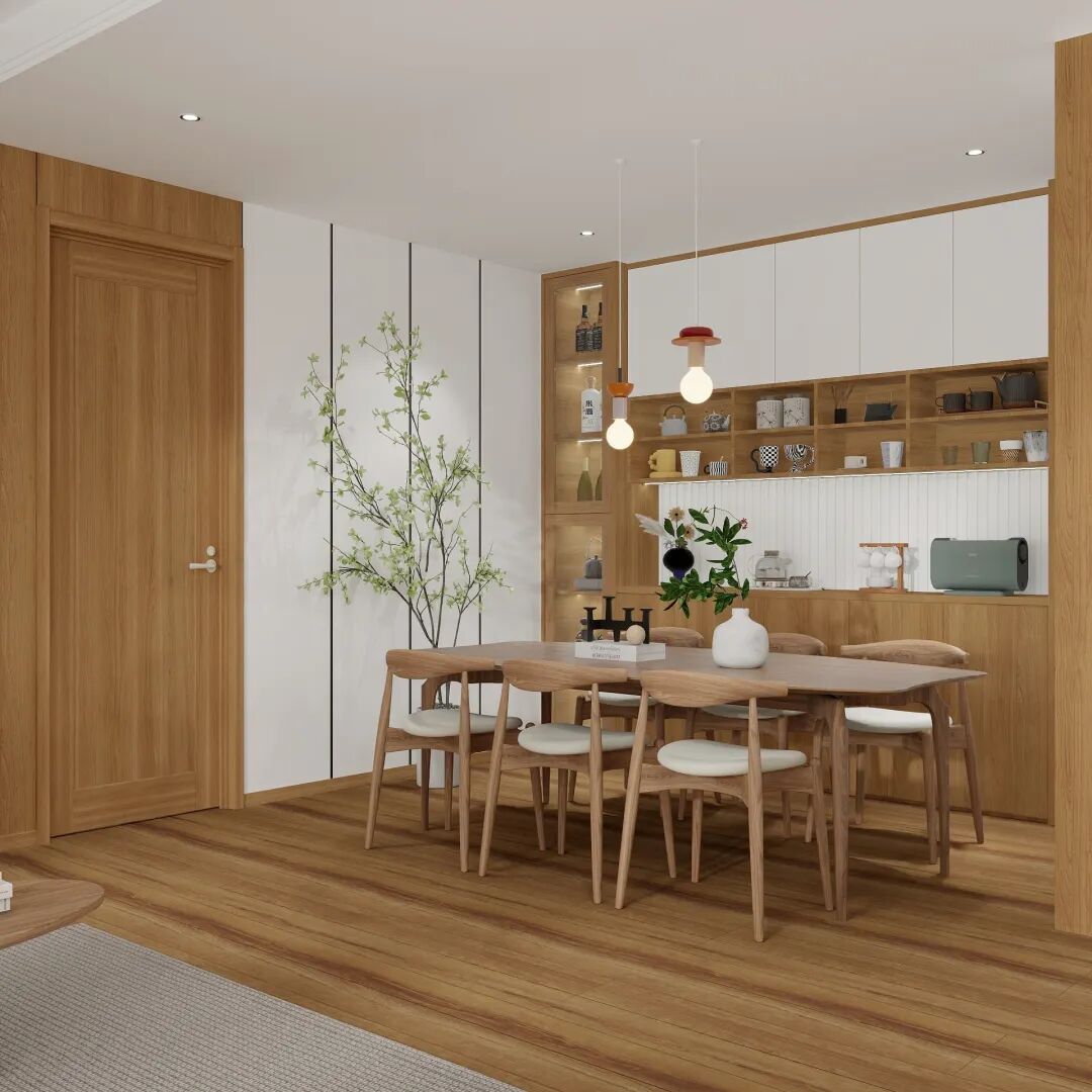 超适合小户型的餐厅设计案例,骊住定制收纳让空间更高效 超适合小户型的餐厅设计案例,骊住定制收纳让空间更高效