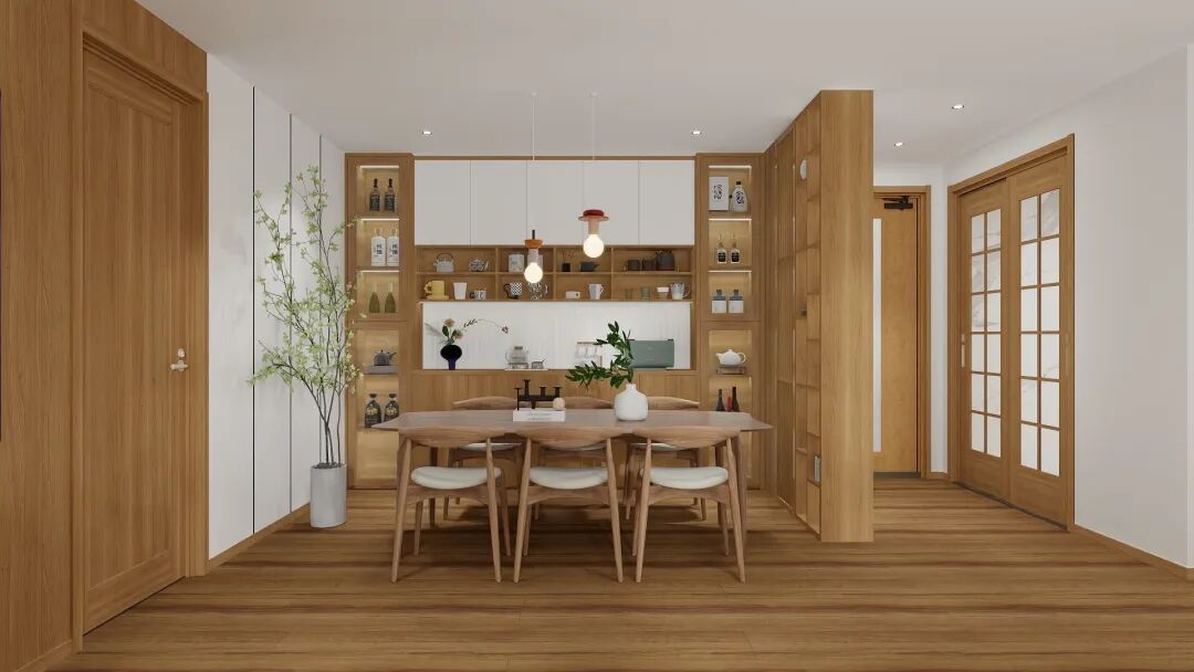 超适合小户型的餐厅设计案例,骊住定制收纳让空间更高效 超适合小户型的餐厅设计案例,骊住定制收纳让空间更高效