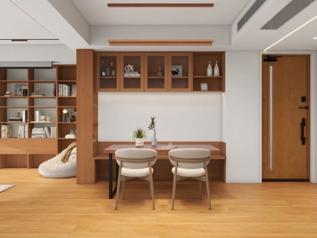 超适合小户型的餐厅设计案例,骊住定制收纳让空间更高效 超适合小户型的餐厅设计案例,骊住定制收纳让空间更高效