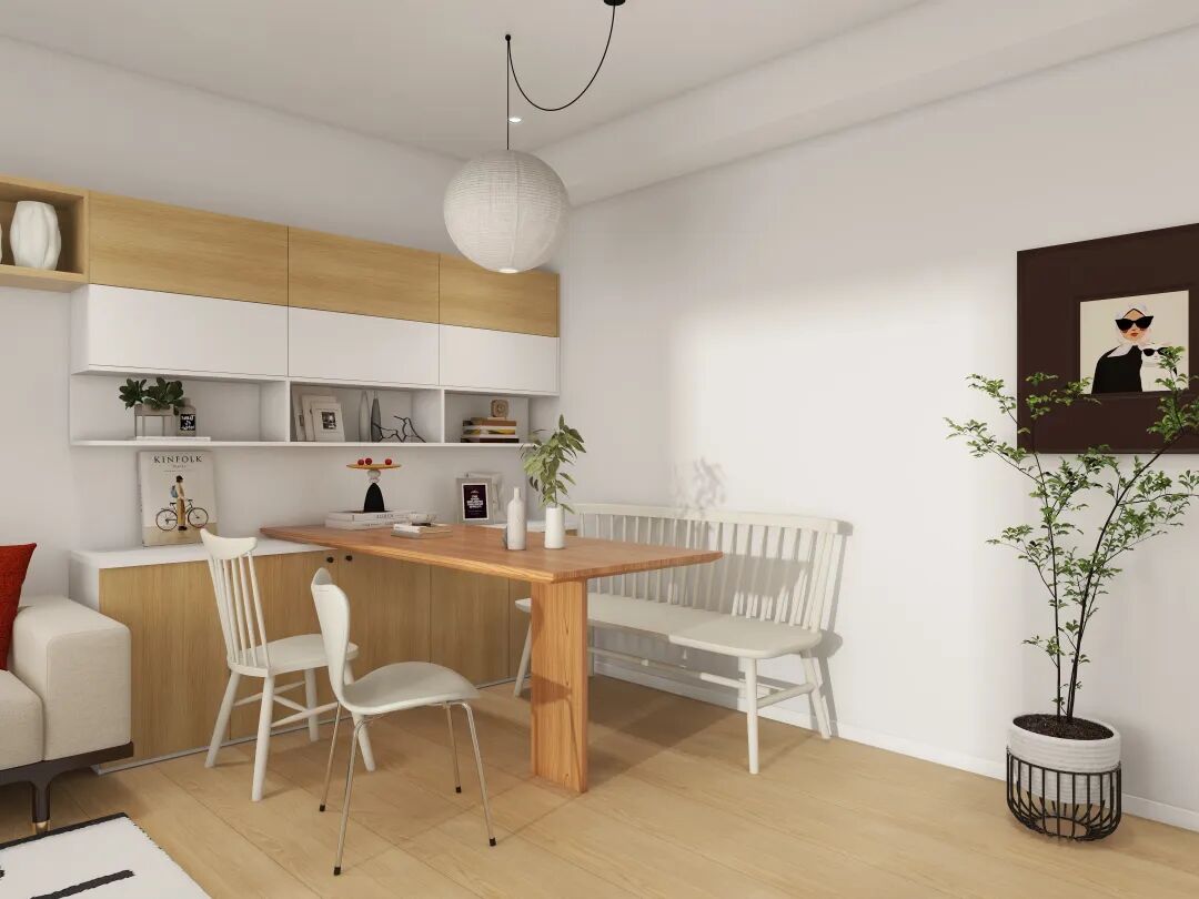 超适合小户型的餐厅设计案例,骊住定制收纳让空间更高效 超适合小户型的餐厅设计案例,骊住定制收纳让空间更高效