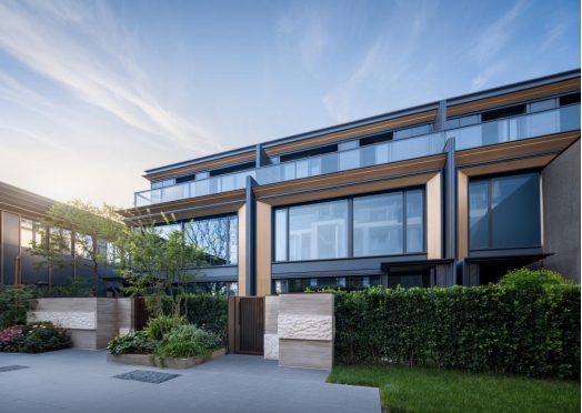 国贸地产荣登“中国房地产综合实力TOP15”