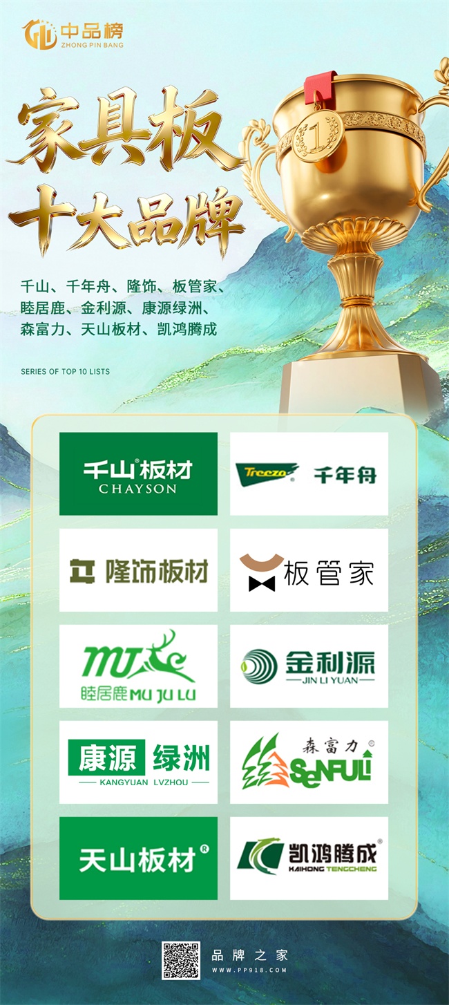 榜单揭晓・实力领航｜2026 第12届 “中品榜” 十大品牌震撼出炉