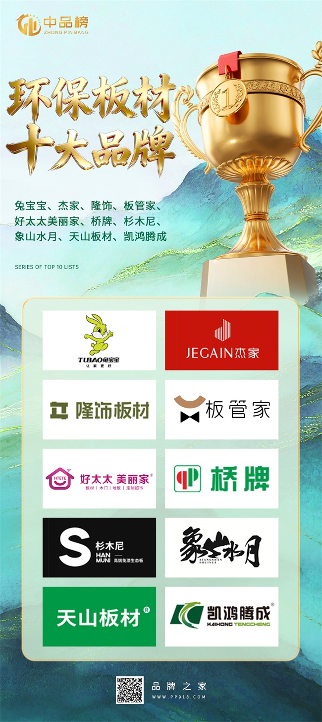 榜单揭晓・实力领航｜2026 第12届 “中品榜” 十大品牌震撼出炉