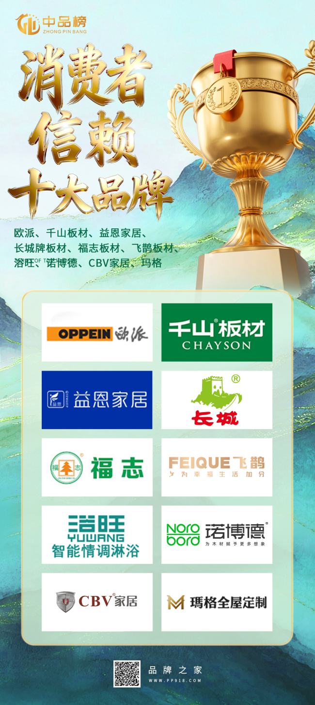 榜单揭晓・实力领航｜2026 第12届 “中品榜” 十大品牌震撼出炉