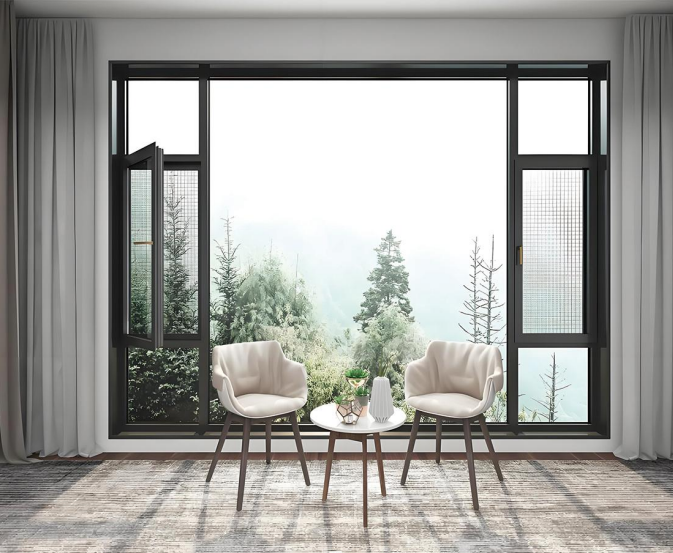 好房舒适密码！木海3款系统窗，把质感与安心藏在每一处细节