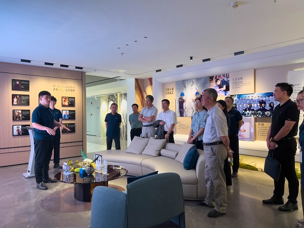 首个中国建筑陶瓷行业数字化成品交付创新示范平台落户简一 首个中国建筑陶瓷行业数字化成品交付创新示范平台落户简一