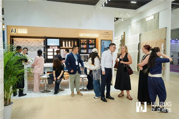 优立地毯家博会推“色彩静奢”新品，多元解决方案引从业者驻足