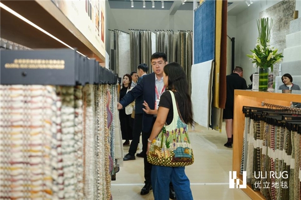 优立地毯家博会推“色彩静奢”新品，多元解决方案引从业者驻足