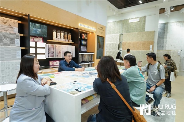 优立地毯家博会推“色彩静奢”新品，多元解决方案引从业者驻足