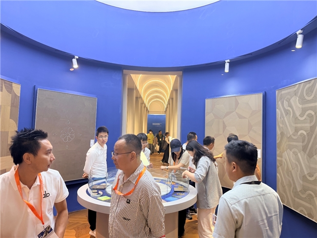 美术家地板百款异形拼花,及镶嵌产品集中亮相Domotex Asia亚太上海地材展,中国地板的洗牌人出现了? 美术家地板百款异形拼花,及镶嵌产品集中亮相Domotex Asia亚太上海地材展,中国地板的洗牌人出现了?