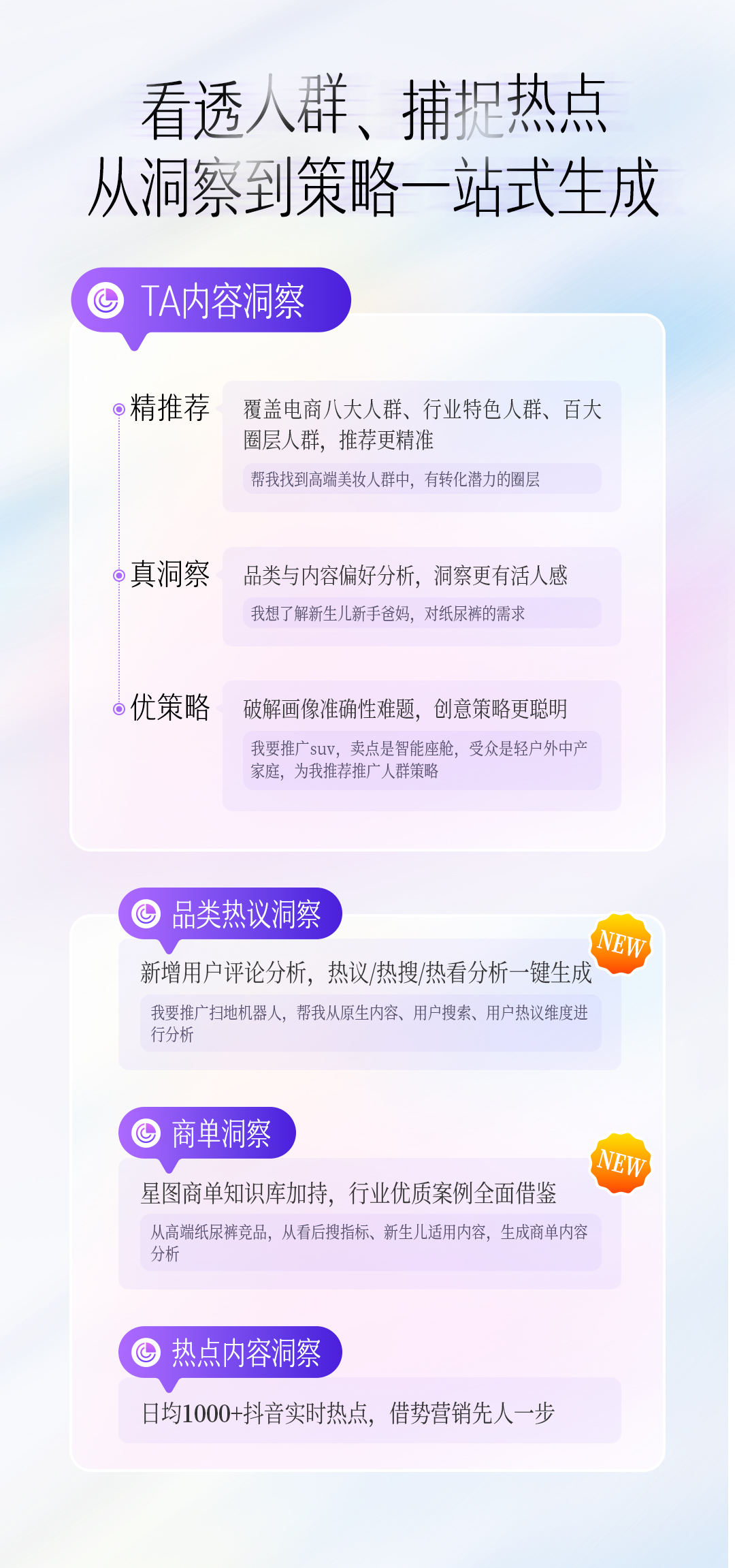 小星AI Pro来了!更聪明更灵活的营销策略伙伴,让营销创作回归本质 小星AI Pro来了!更聪明更灵活的营销策略伙伴,让营销创作回归本质
