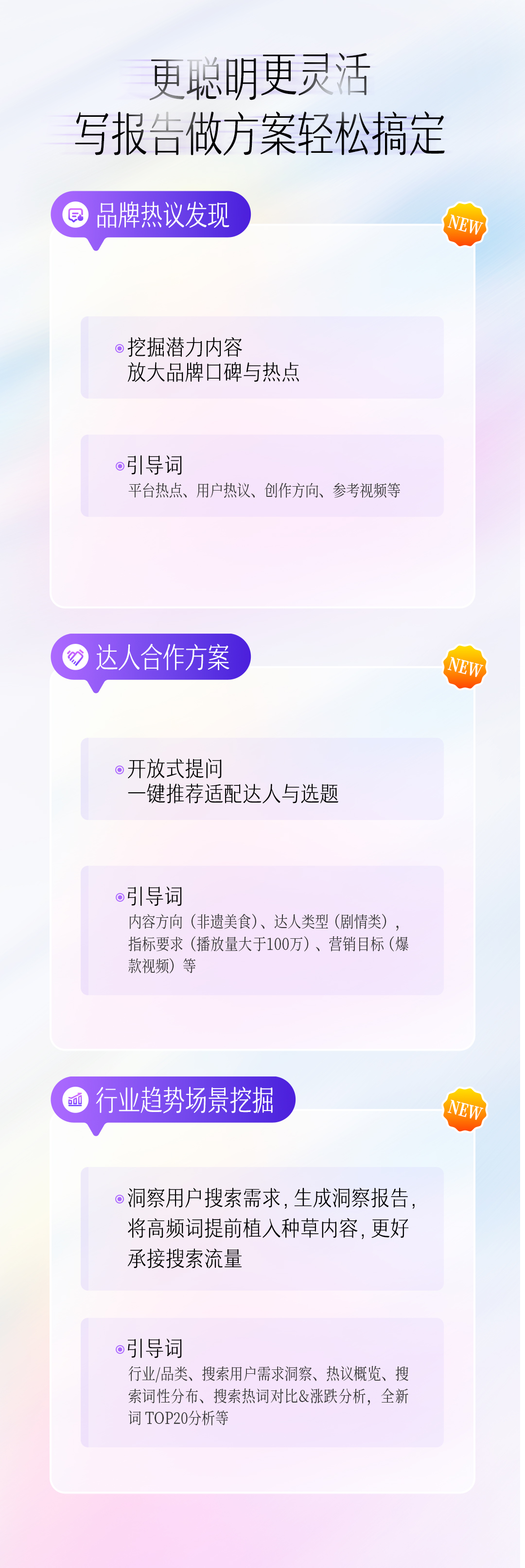 小星AI Pro来了!更聪明更灵活的营销策略伙伴,让营销创作回归本质 小星AI Pro来了!更聪明更灵活的营销策略伙伴,让营销创作回归本质