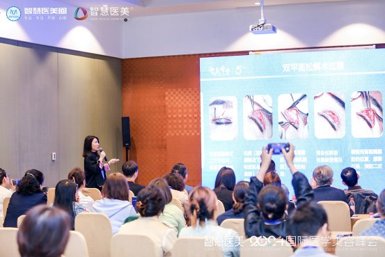 师丽丽院长参加2024智慧医美.国际医学美容峰会，担任论坛讲师和评委