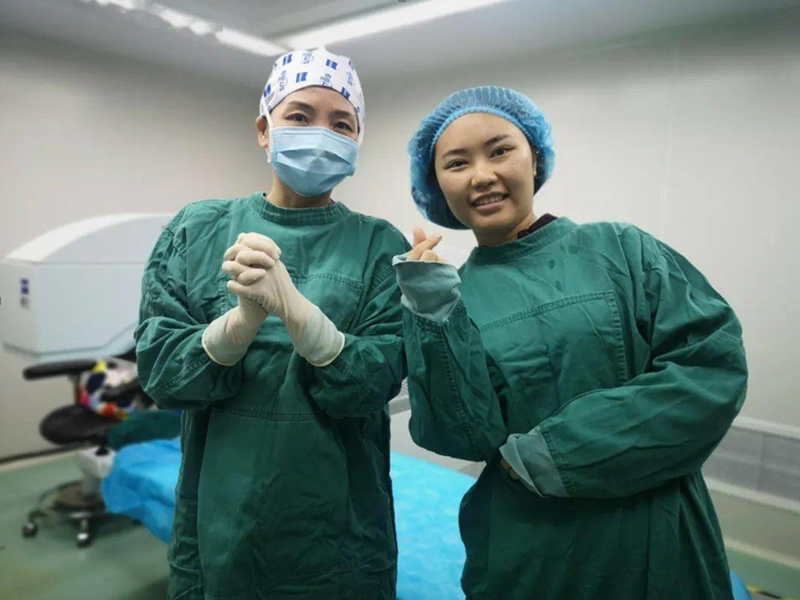 省角膜黑科技AI⁺千频优视个性化半飞秒，高度近视福音