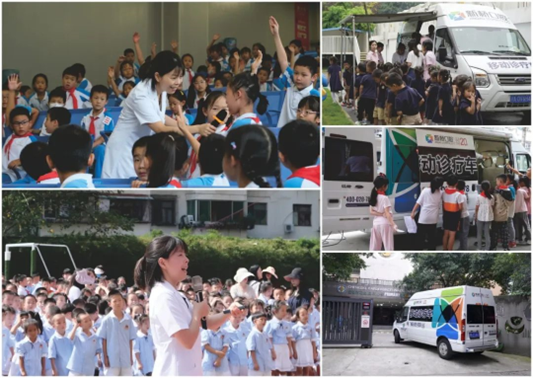 【央视报道】中央电视台专题报道新桥口腔“微笑映像”摄影展