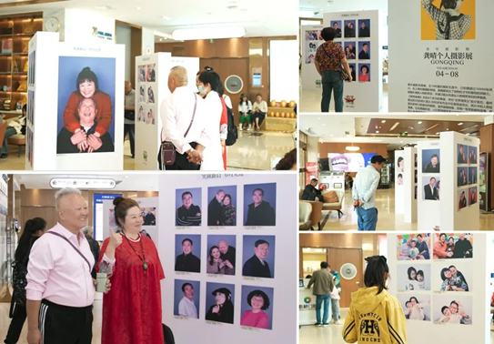 【央视报道】中央电视台专题报道新桥口腔“微笑映像”摄影展