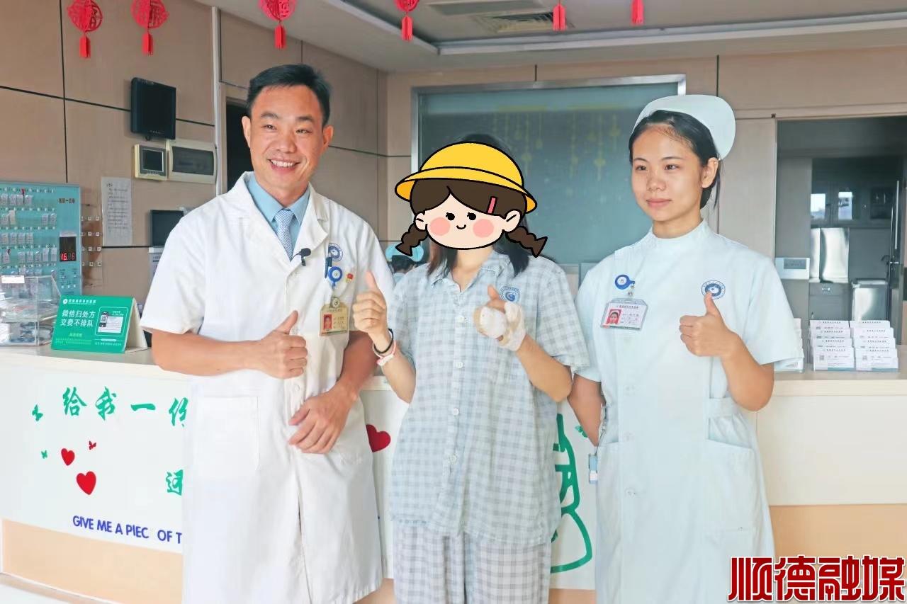 手指离断千里求医,这家医院手足外科将断指再植成功 