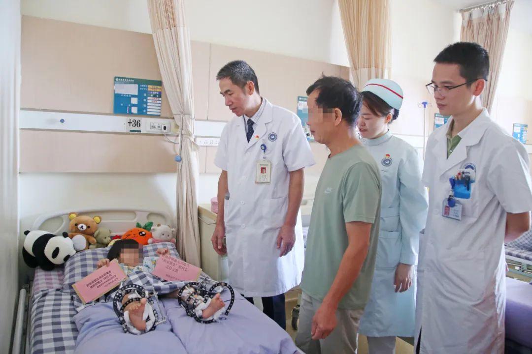 先天性马蹄内翻足患儿救助启动