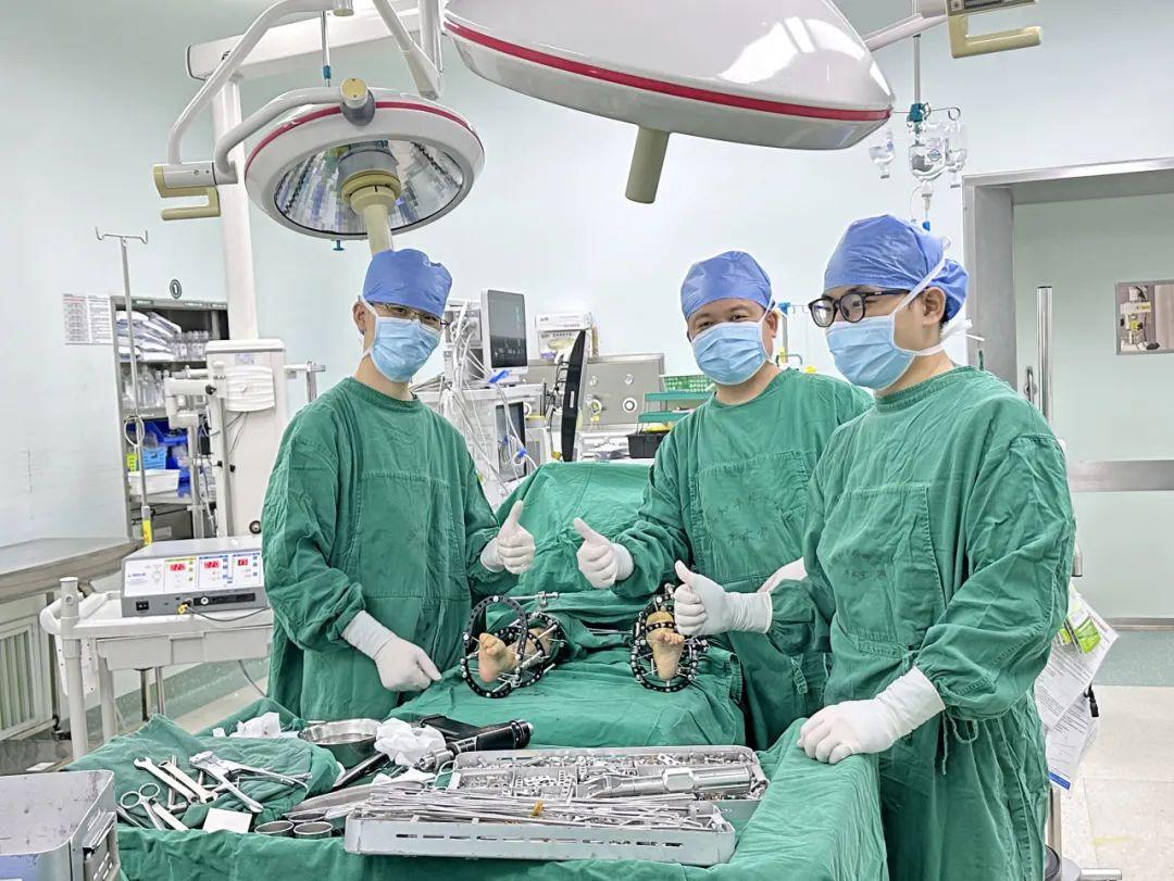 先天性马蹄内翻足患儿救助启动