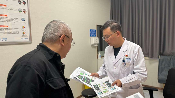 成都普瑞眼科“联合国糖尿病日”公益活动守护市民眼健康