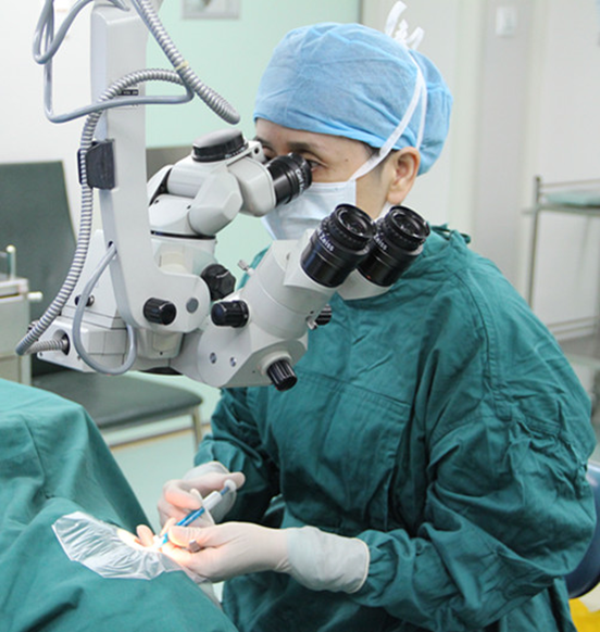 650度近视马拉松爱好者：ICL晶体植入术中只有胀胀感觉但不疼