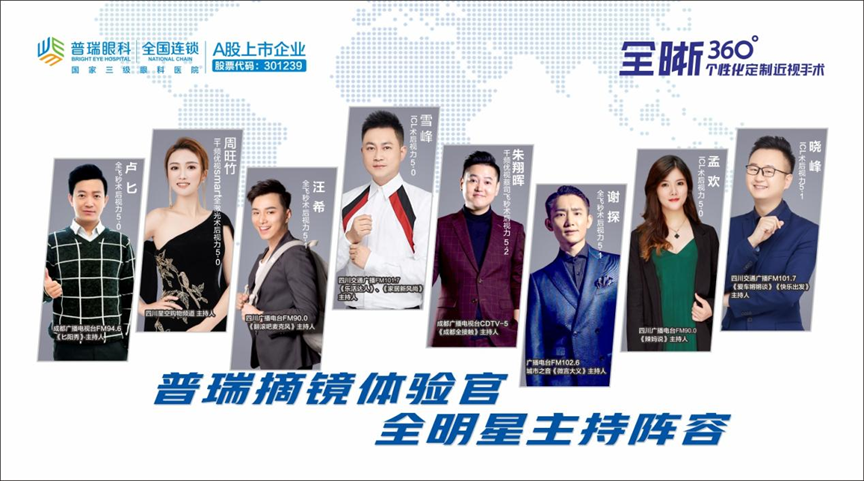 10秒摘镜！普瑞眼科完成首批新一代机器人全飞秒手术