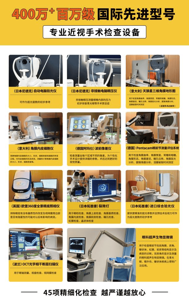 深圳近视手术怕踩坑？4步教你挑出靠谱眼科医院 