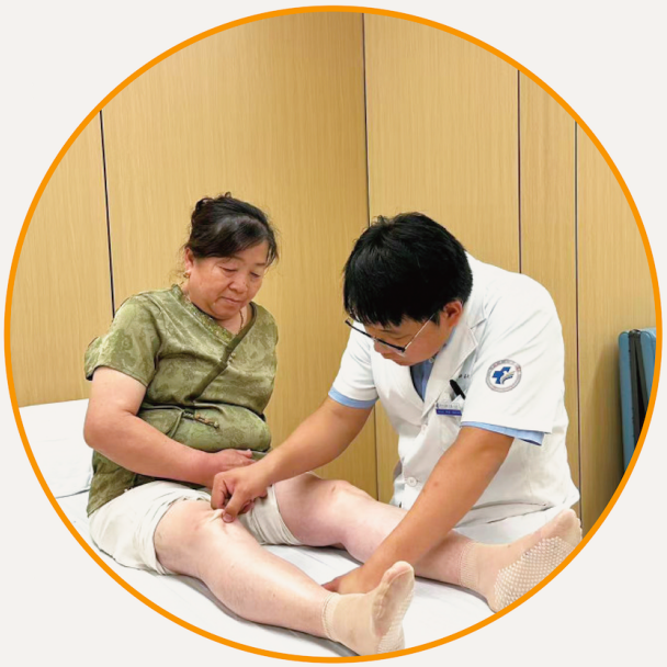 为万名患者带来新“膝”望