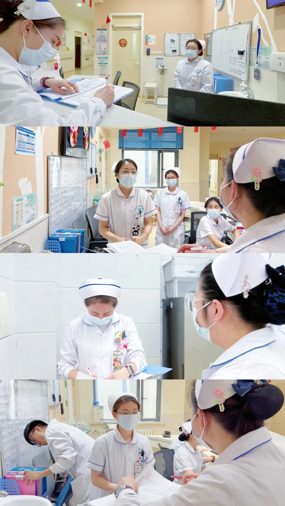 以手为盾丨我院感控科开展全员手卫生专项考核，筑牢院感防线