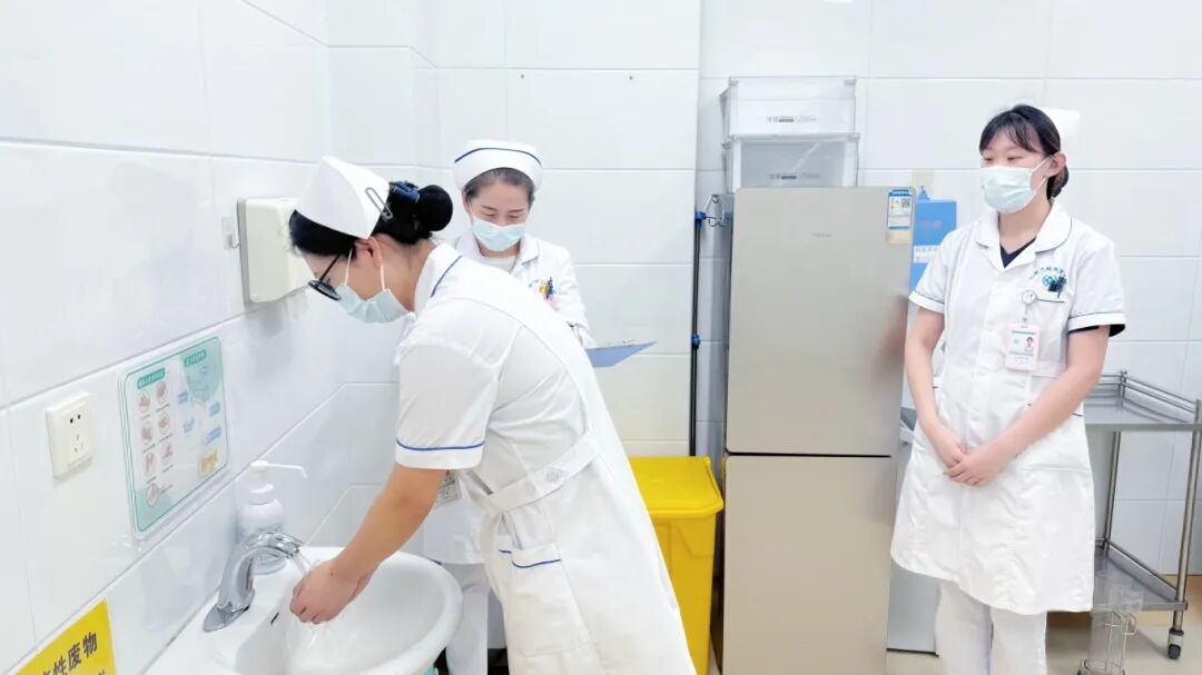 以手为盾丨我院感控科开展全员手卫生专项考核，筑牢院感防线