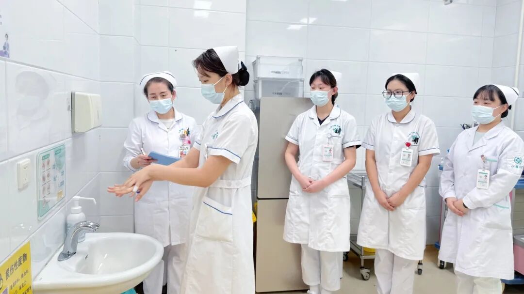 以手为盾丨我院感控科开展全员手卫生专项考核，筑牢院感防线