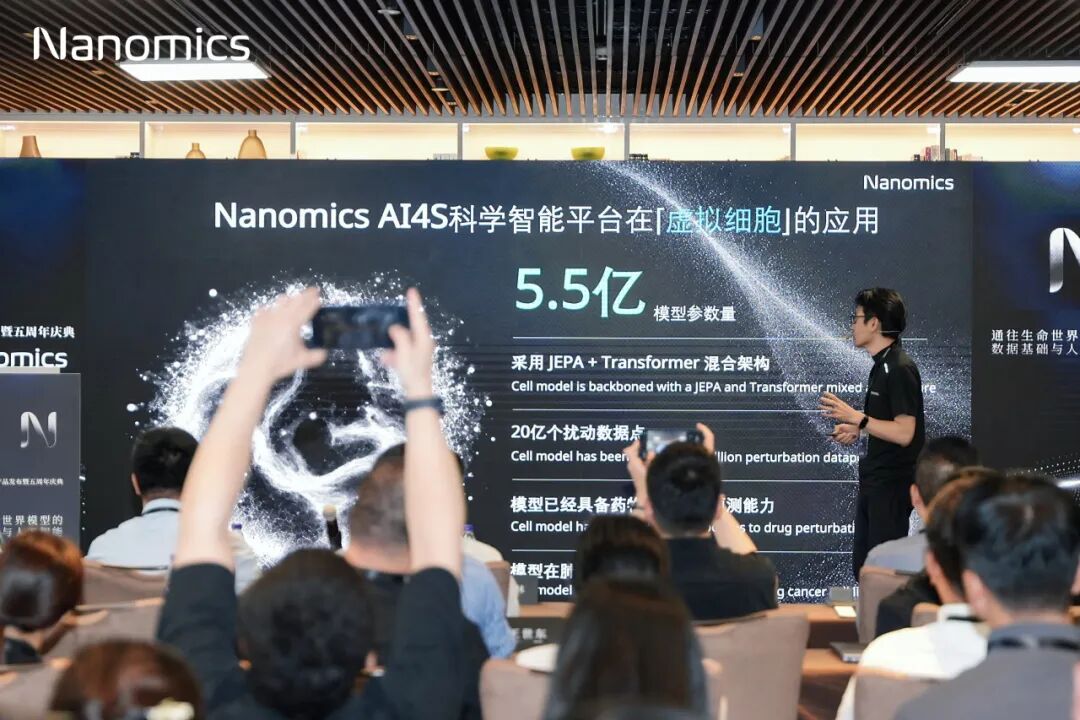 珞米发布 《Nanomics AI4S科学智能闭环平台》,以RSI递归自进化驱动TechBio3.0 珞米发布 《Nanomics AI4S科学智能闭环平台》,以RSI递归自进化驱动TechBio3.0