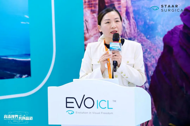 成都普瑞眼科周继容主任出席COOC2024国际眼科学学术会并做课题分享 成都普瑞眼科周继容主任出席COOC2024国际眼科学学术会并做课题分享