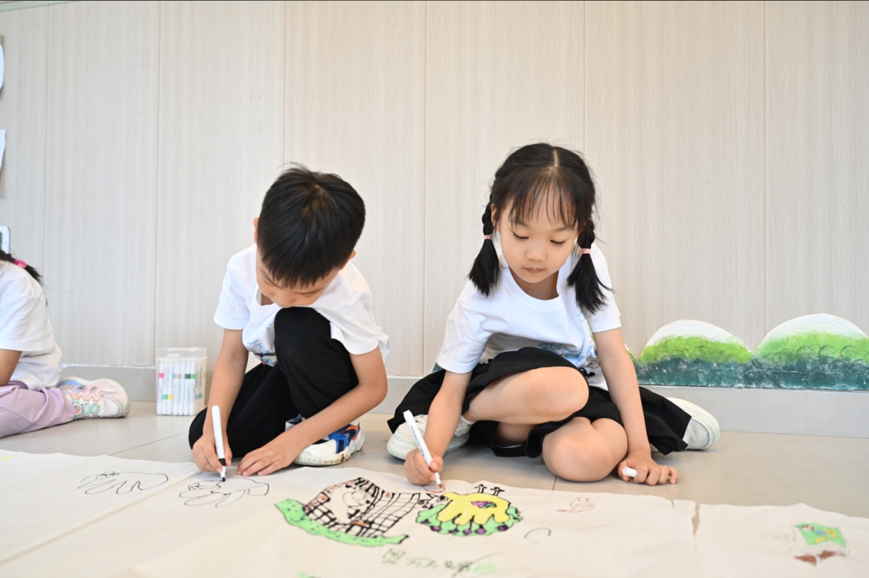 国贸教育暑托开班季，五园联动惠及近2000名儿童