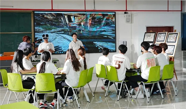 广州东华职业学院建筑与创意创意设计学院 打造大湾区数字创意育人新高地 广州东华职业学院建筑与创意创意设计学院 打造大湾区数字创意育人新高地