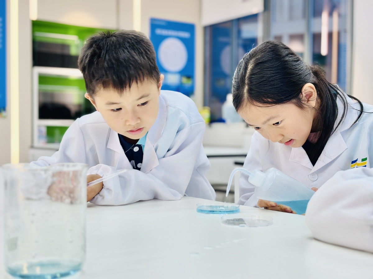 探校|发现教育——解码松山湖第三小学的创新基因 探校|发现教育——解码松山湖第三小学的创新基因