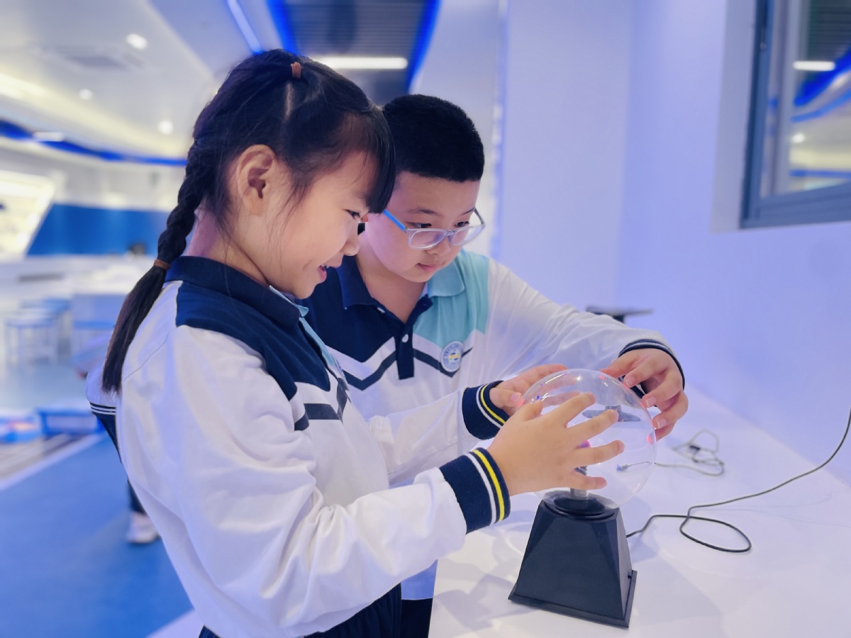 探校|发现教育——解码松山湖第三小学的创新基因 探校|发现教育——解码松山湖第三小学的创新基因