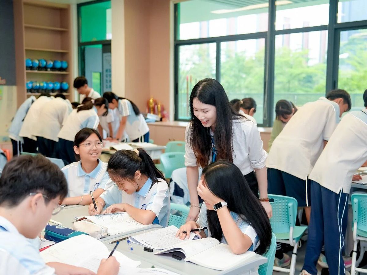 “五境”育人、“红儒”铸魂，松湖一中探索实践未来教育纪实