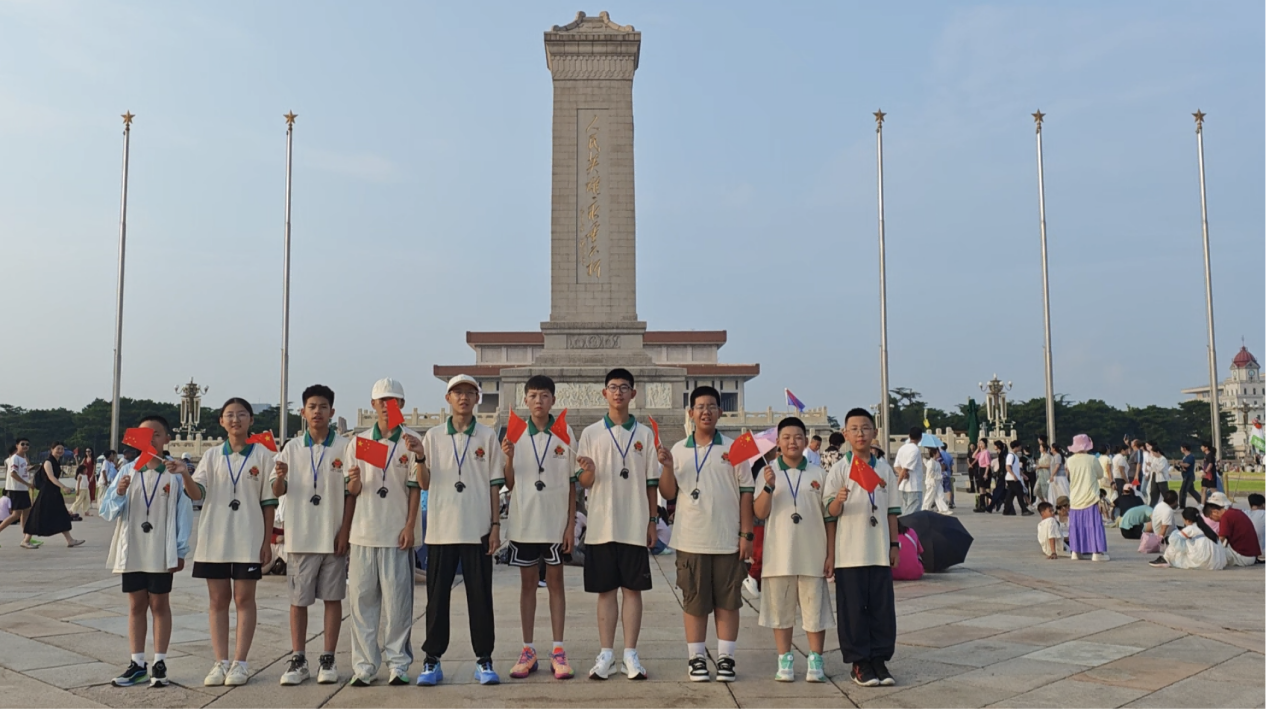 从腾格里沙漠到首都地标:宁夏沙坡头30名青少年赴京研学 从腾格里沙漠到首都地标:宁夏沙坡头30名青少年赴京研学