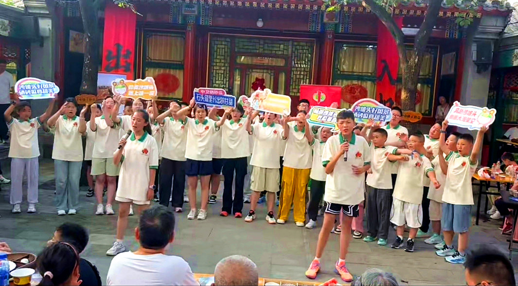 从腾格里沙漠到首都地标:宁夏沙坡头30名青少年赴京研学 从腾格里沙漠到首都地标:宁夏沙坡头30名青少年赴京研学